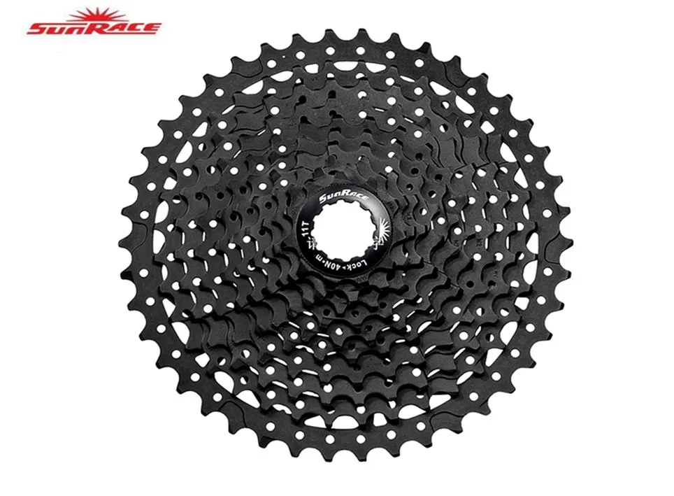 Sunracing 10 скоростей CSMS3 CSMX3 11-40 t/11-42/11-46 t велосипед широкий диапазон MTB инструмент горный велосипед кассета руль