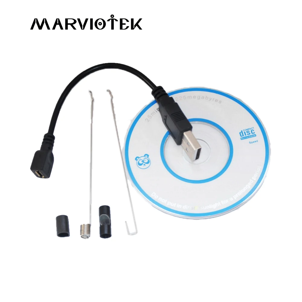 USB эндоскоп 8 мм для Android OTG Гибкая камера мобильный телефон водонепроницаемый