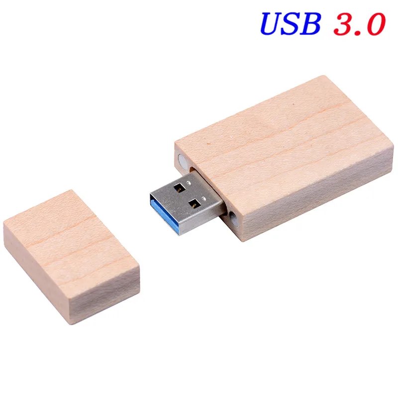 JASTER USB 3,0 бесплатный логотип клен фотоальбом usb+ коробка флэш-накопитель 4G 16GB 32GB 64GB фотография свадебный подарок 170*170*35mm - Цвет: D