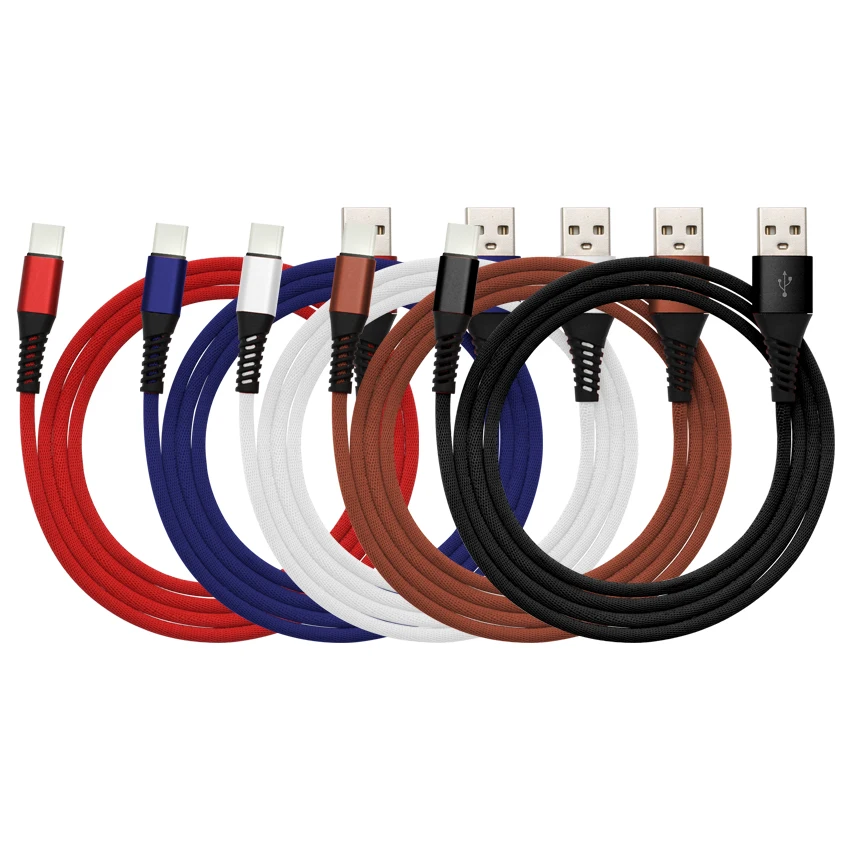 3 фута USB Type C кабель c передачи данных для быстрой зарядки зарядное устройство Samsung