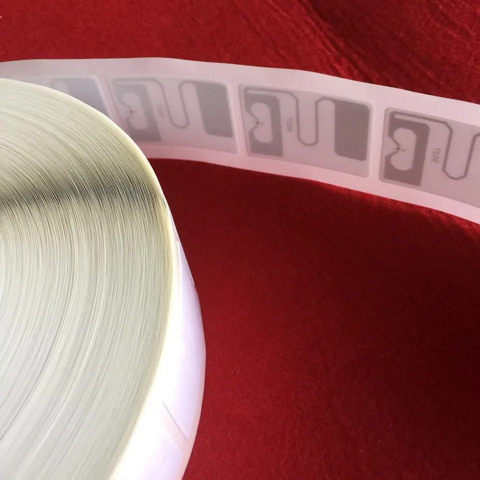 Alien 9627 наклейки для печати UHF метки RFID пассивные карты 100 шт./лот 48*33 мм управления