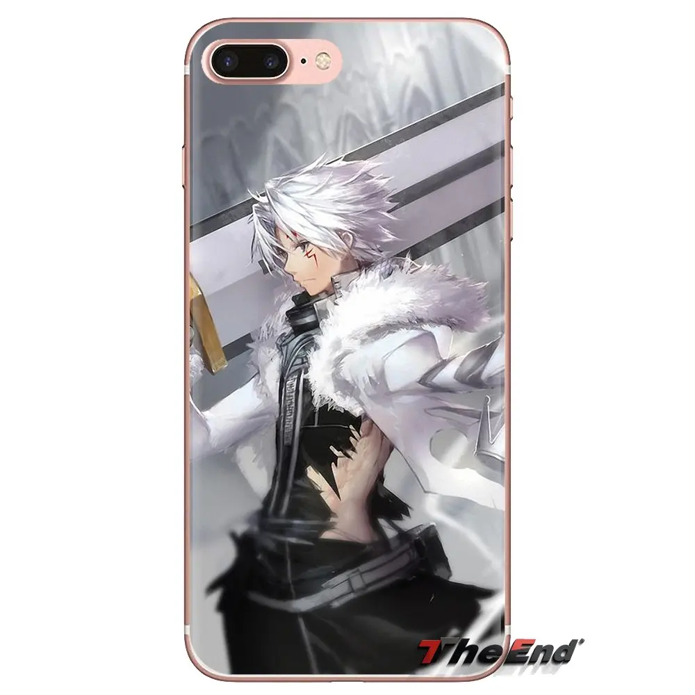 For Xiaomi Redmi 4A S2 Note 3 3S 4 4X 5 Plus 6 7 6A Pro Pocophone F1 D.Gray-man Anime Hugging Japan Transparent Soft Shell Cases |