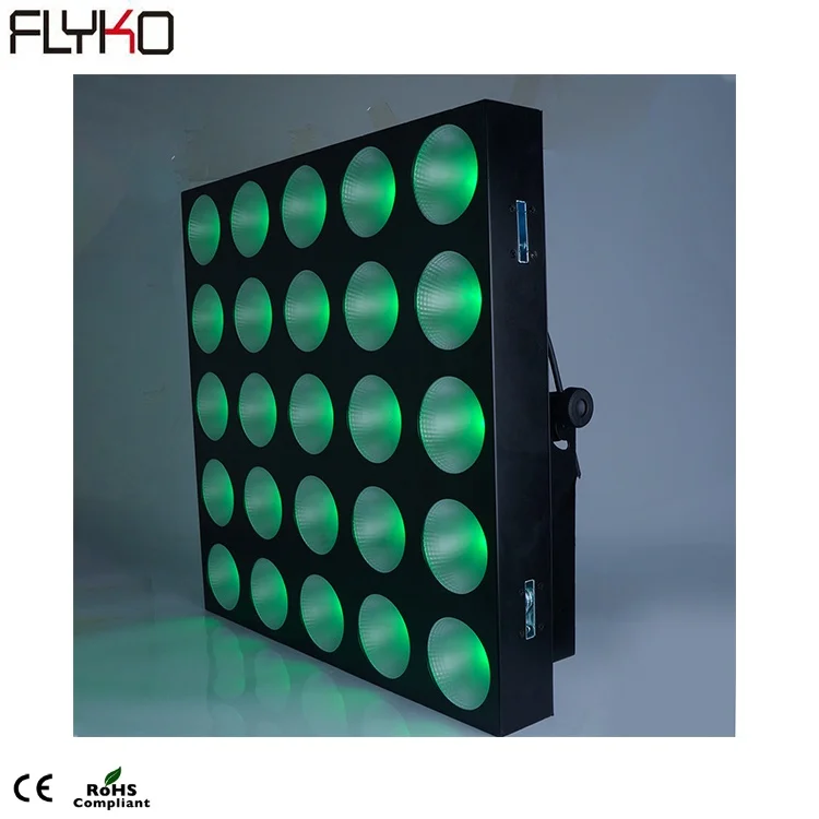 

Бесплатная доставка LED 25X30 Вт RGB 3в1 светодиодная матрица для концертного шоу ночной клуб бар