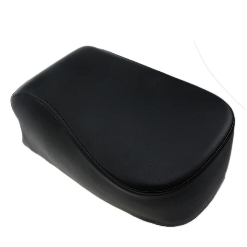 New Motorcycle Black Rear Passenger Seat For Harley Sportster Forty Eight Seventy Two XL 1200X V 48 72 2016-2020 19 18 17 |