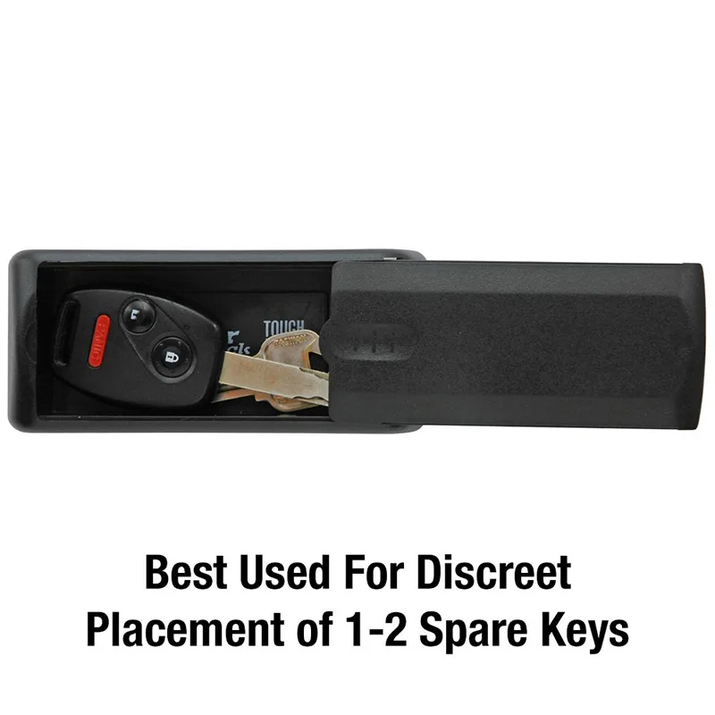 Портативный Магнитный чехол для ключей Master Lock 207D пластиковая конструкция без
