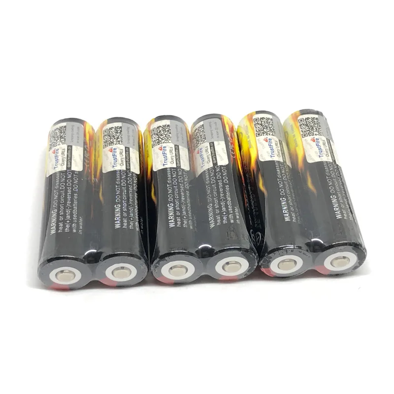 20pcs/lot TrustFire Protected 18650 3.7V 2400mAh Camera Torch Flashlight Rechargeable Battery Lithium Batteries with PCB