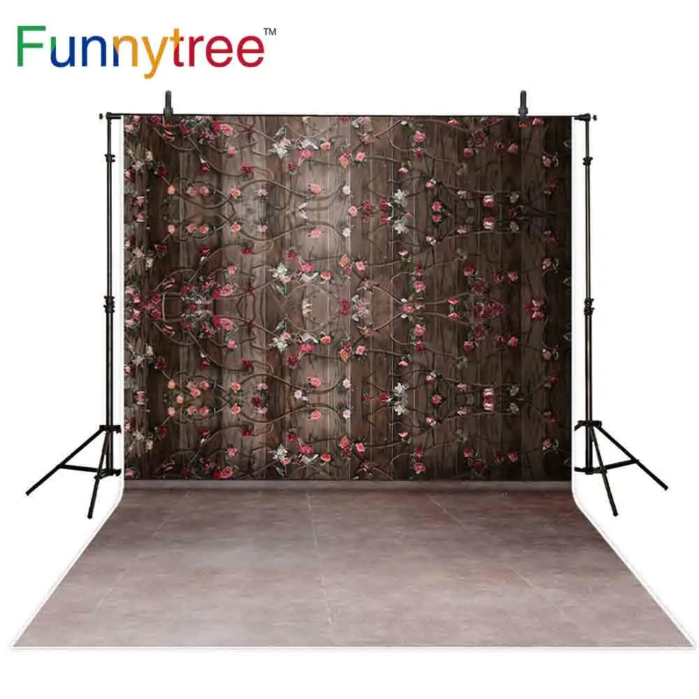 Фон Funnytree для фотосъемки цветок дерево лоза свадебный фон природа фотостудия