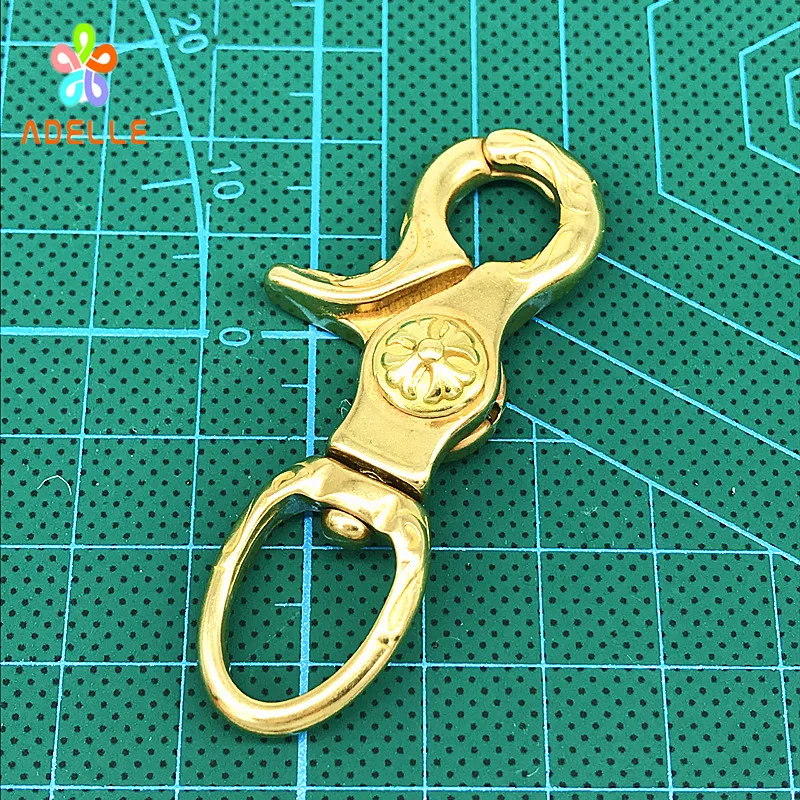 3 предмета бронзовые карабины зажим коготь крючок для сумки поворотный карабин