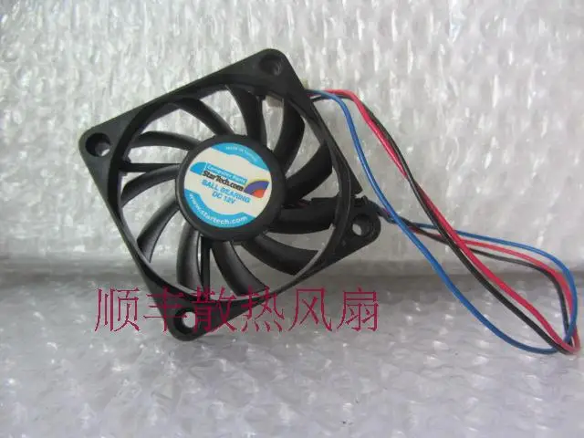 Бесплатная доставка 6010 12V 0.22A EC6010HH12C вентилятор 60x60x10mm | Компьютеры и офис