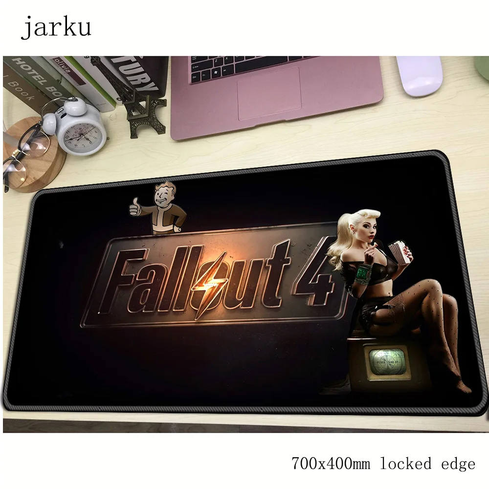 Игровой коврик для мыши falloutd 700x400 мм, коврик для мыши для ноутбука, большой игровой коврик для мыши, большой подарок для мальчика, коврик для мыши, Настольный Коврик Для Мыши для ПК
