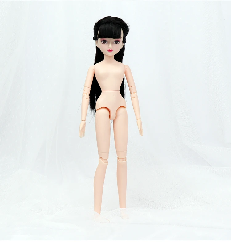 Fortune Days Xiaojing кукла 1/6 18 суставов тела 25 см милые DIY Высокое качество игрушки куклы