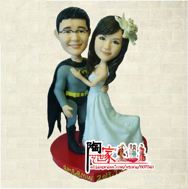 2019 удивительный торт Топпер настоящий Brinquedos на заказ свадебный подарок Caketopper