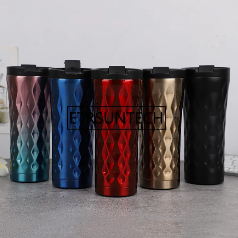 Автомобильная кружка для кофе с двойными стенками 500 мл | Дом и сад