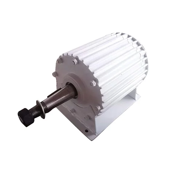 Низкооборотный 1 кВт бесщеточный генератор с постоянным магнитом|permanent magnet