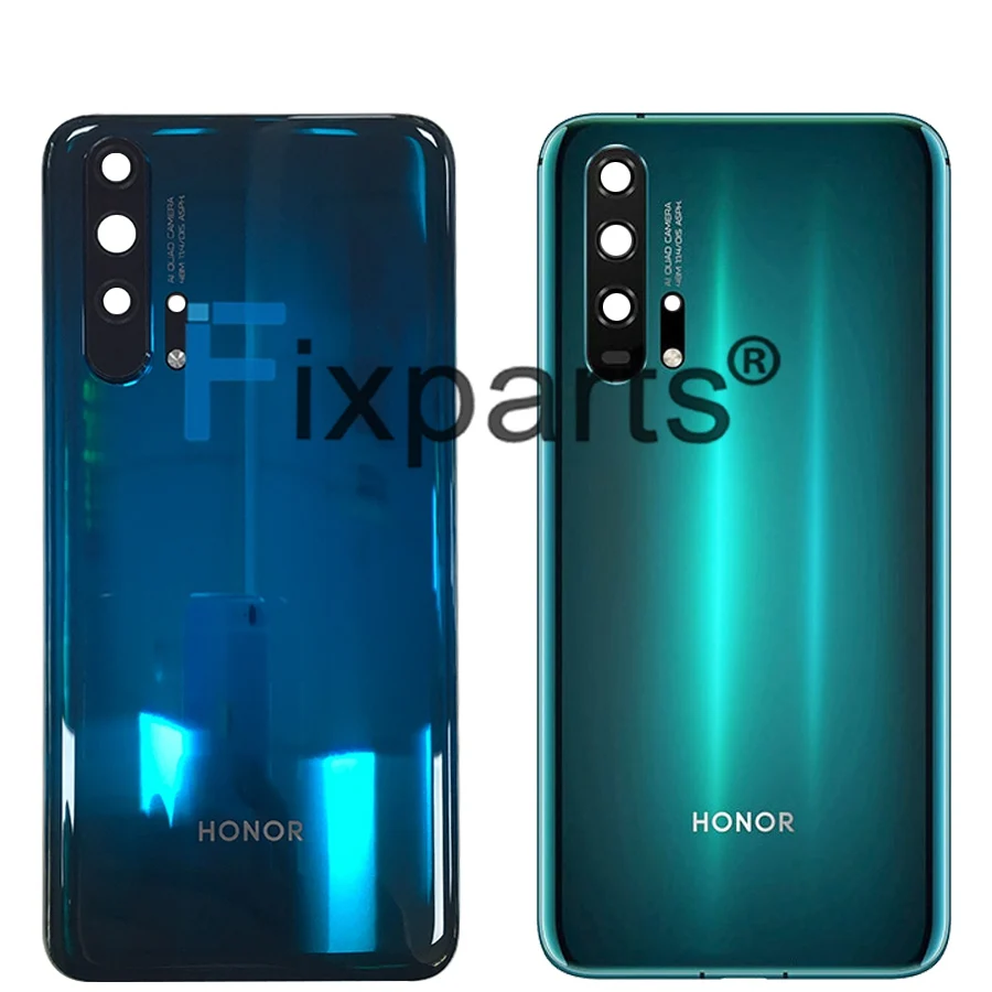 Новинка,, huawei Honor 20, крышка для батареи, задняя дверь, корпус, задний Чехол, замена huawei Honor 20 Pro, крышка для батареи