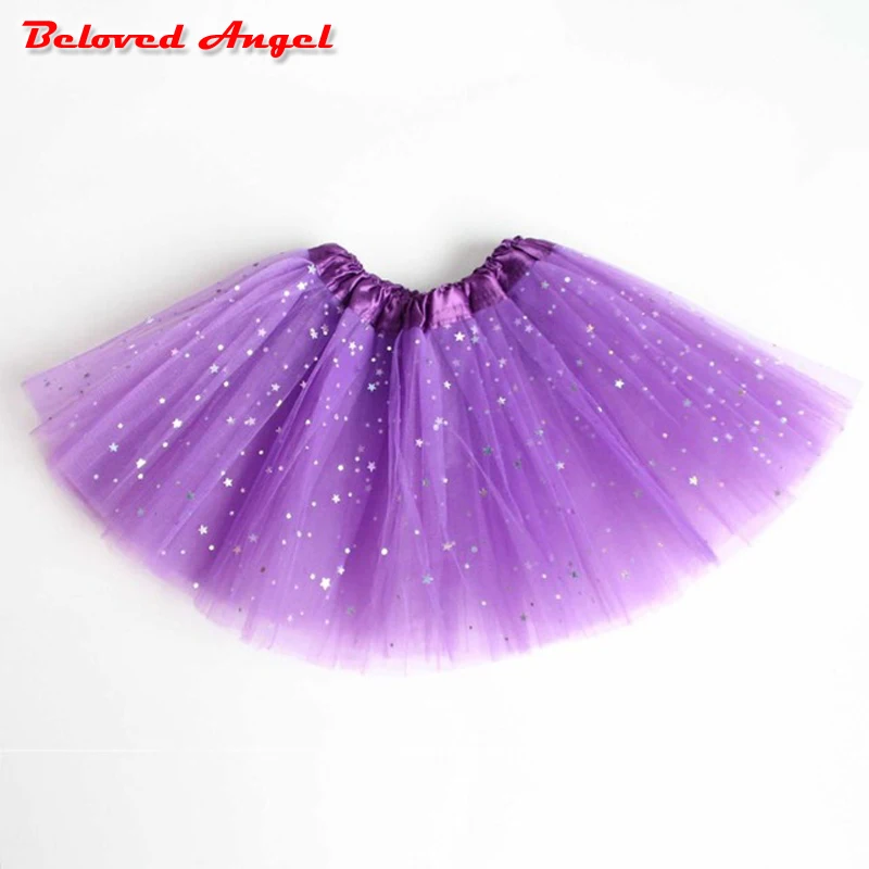 Новинка 2019 юбка-пачка для маленьких девочек юбка-балерина пышные Детские