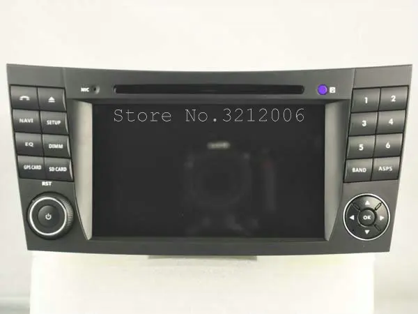 Android 7.1 авто стерео Мультимедиа для Benz E Class W211 (2002 2008) dvd плеер GPS Bluetooth Радио