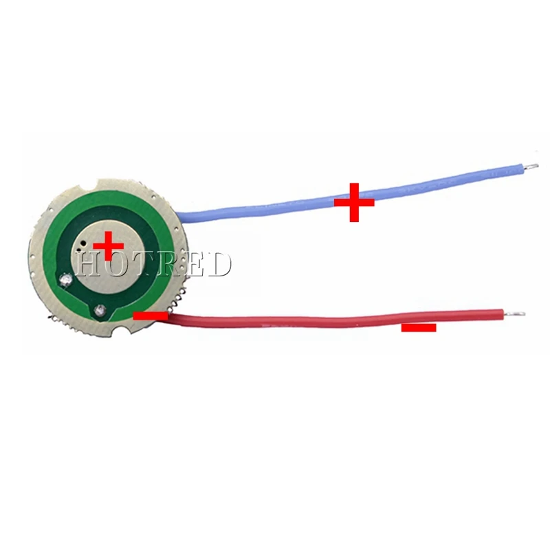 Светодиодный драйвер Cree XLamp XHP70 XHP70.2 6 в 5 шт./лот 22 мм 1 режим/5 режимов вход 15 выход