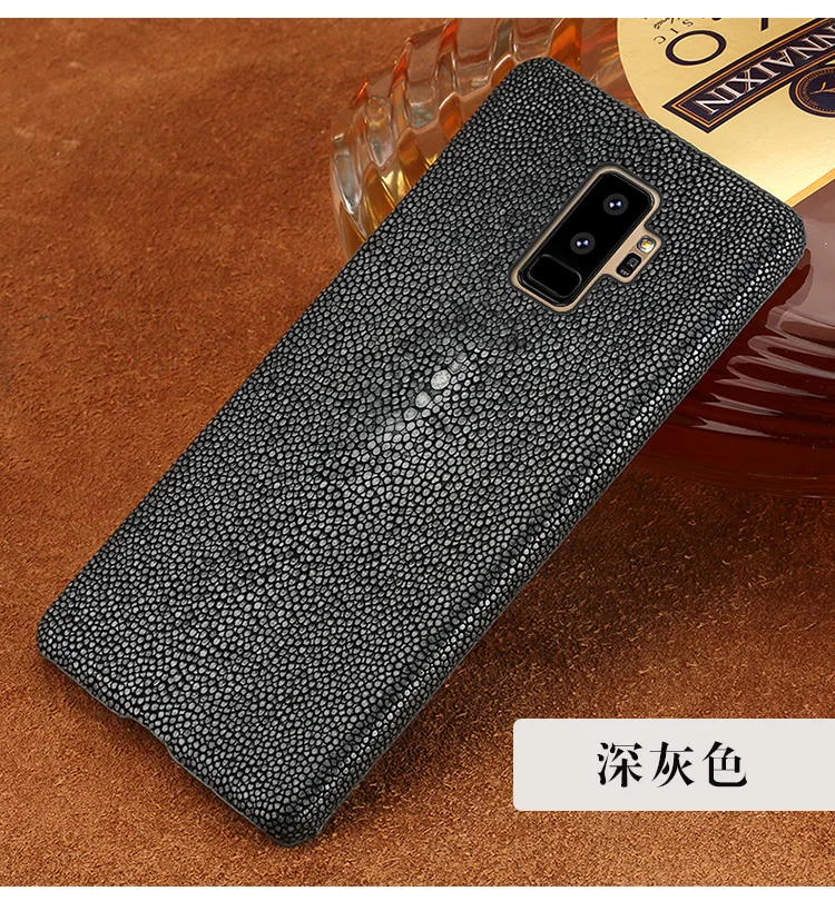 Чехол из натуральной кожи с натуральным жемчугом для samsung note 10 A70 S9 S8 note 10 pro S7Edge J7 S10 plus galaxy A50 защитный чехол