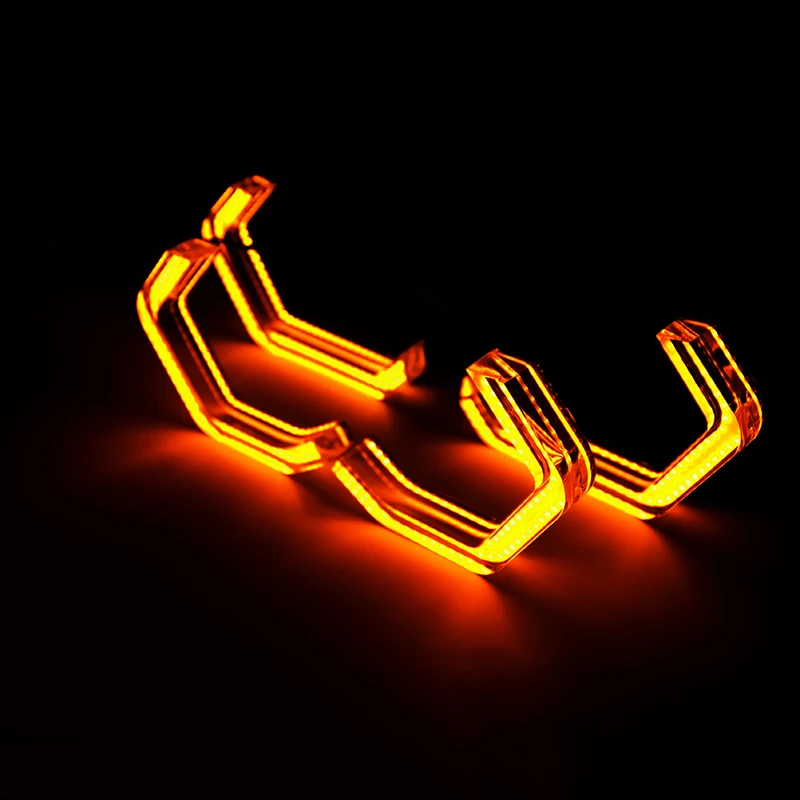 Горки концепция M4 знаковые Стиль светодиодный хрустальный Ангел глаз комплект