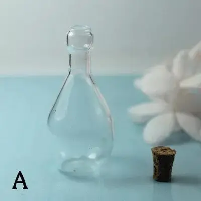Высококачественная боулинговая бутылка для вина стеклянная желаний с флакон