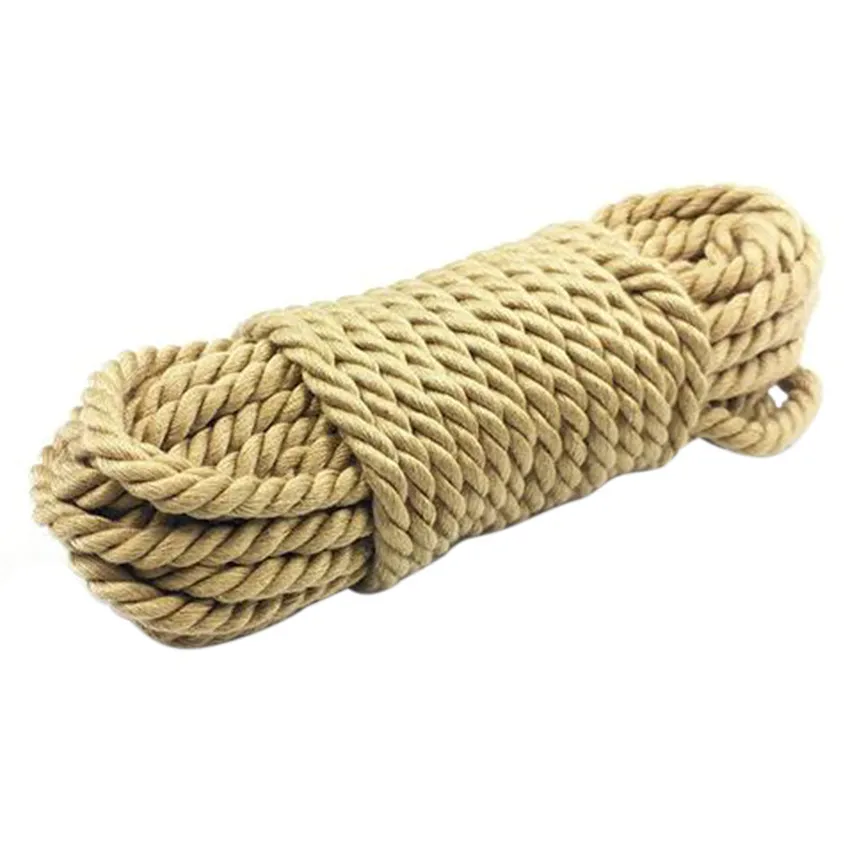 Веревка для бандажа из полиэстера и хлопка секс веревка пар игры игрушки