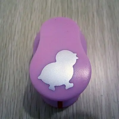chicken 2,3-2,5 см большой 1 ''угловой Дырокол Diy ремесло дырокол для альбомов резак бумаги Дырокол Cortador Papel Скрапбукинг Дырокол - Цвет: chicken