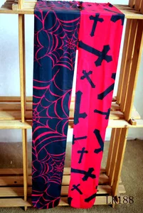 Колготки принцессы в готическом стиле, Лолита, красные и черные кресты, панк, вампир, паук, паутина, спагетти, колготки на Хэллоуин, готические колготки shizi01