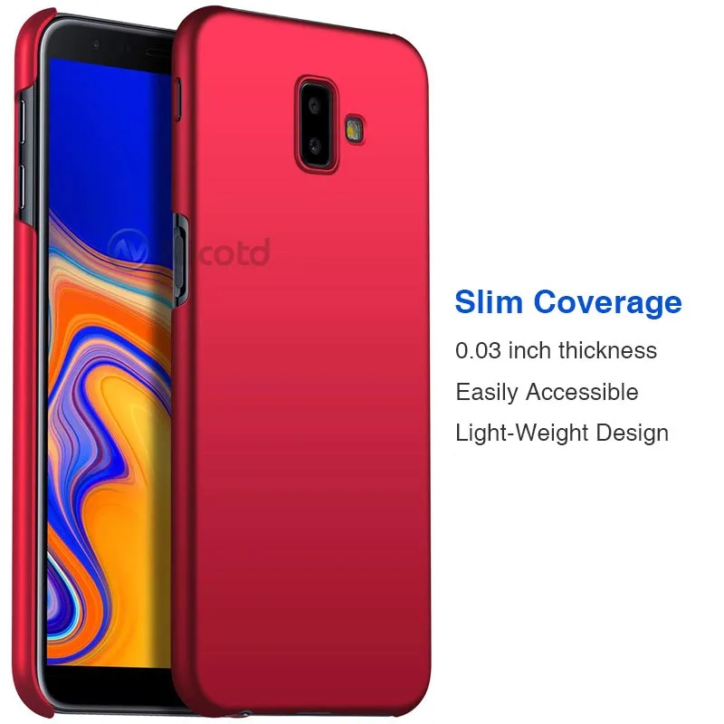 Крышка чехол для samsung Galaxy J6 J8 J4 J7 роскошный жесткий матовый чехол для телефона чехол для samsung j3 J5 J7 j2Core