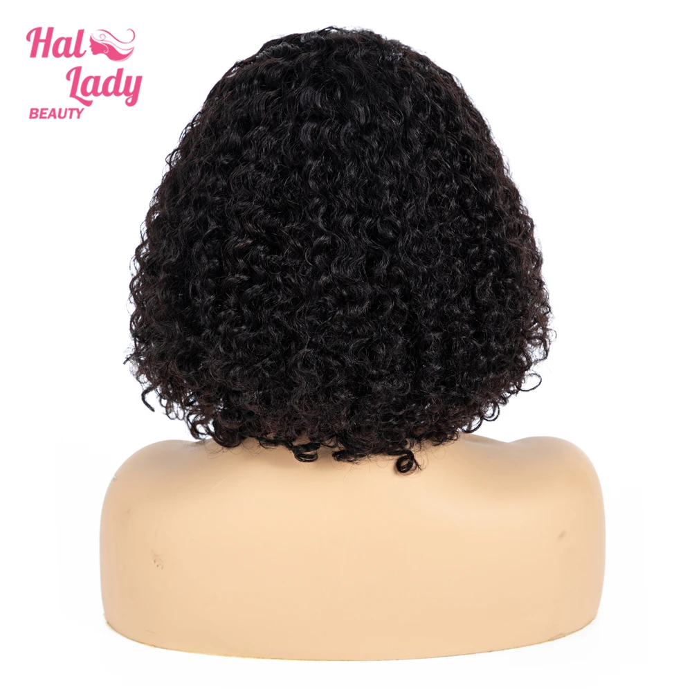 Парики из натуральных волос Halo Lady Beauty длинные волосы 13*4 без remy 150%|Парик на