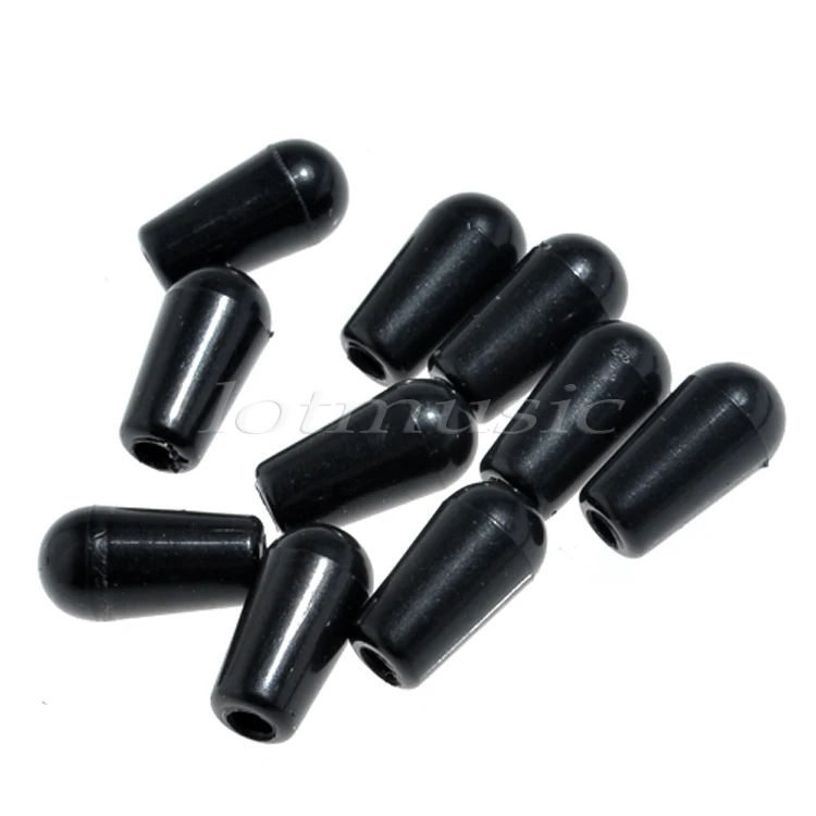 10 шт. Черный тумблер переключатель наконечник колпачок для сменный фиксатор