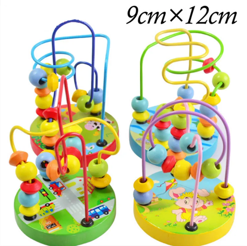 Обучающая игрушка для детей раннего возраста разноцветные деревянные игрушки