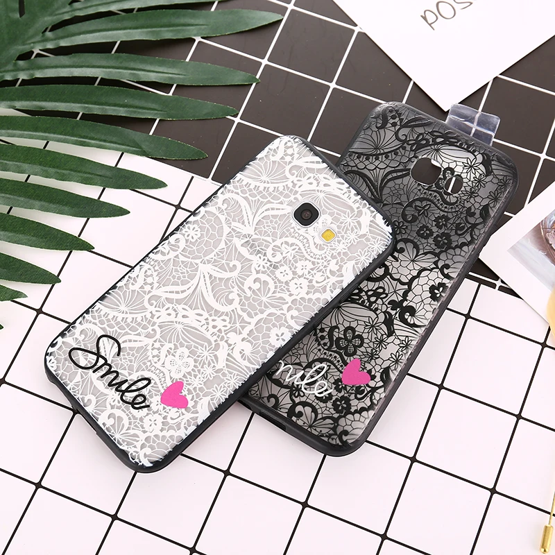 Sexy Lace Cover For VIVO V3 V3Max Case X9 9S Plus Y53 X20 V7 V7+ Flower for Y71 Y85 X21 Y67 Y55 Y66 XPlay6 Y75 79 | Мобильные