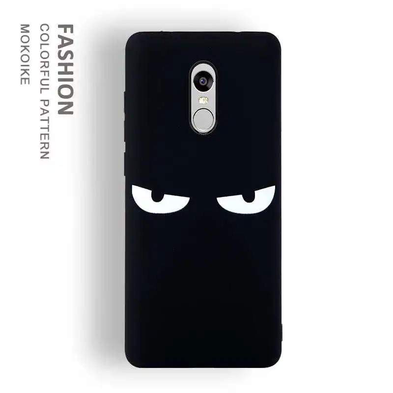 Модный чехол Mokoemi из ТПУ с рисунком 5,5 дюйма для Xiaomi Redmi Note 4X4, чехол для Xiaomi Redmi Note 4 4X, чехол для телефона - Цвет: Style 16