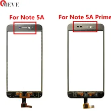 Для Xiaomi Redmi Примечание 5A 5 A Prime, запасная панель для ремонта сенсорного экрана, аксессуары для телефонов, стекло для Xiaomi Redmi Note5A Prime