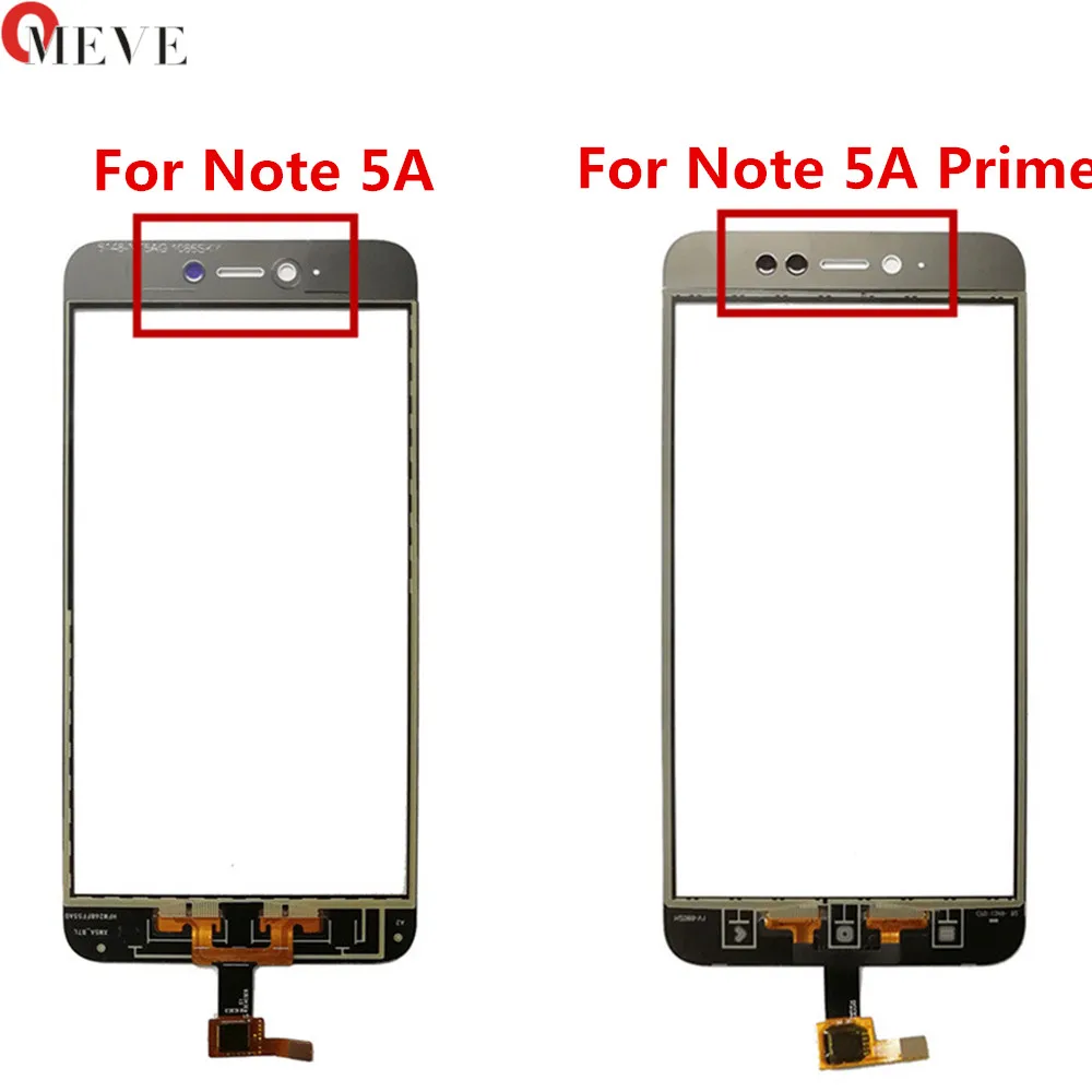 Сменная панель для ремонта сенсорного экрана Xiaomi Redmi Note 5A 5 A Prime аксессуары