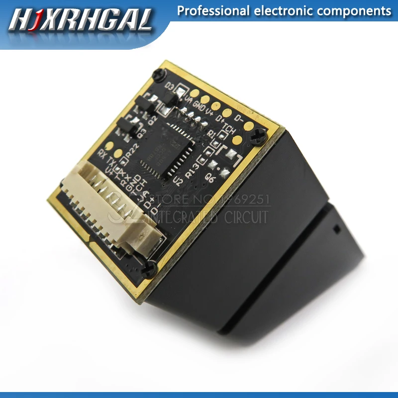 AS608 считыватель отпечатков пальцев Модуль датчика оптический модуль для Arduino