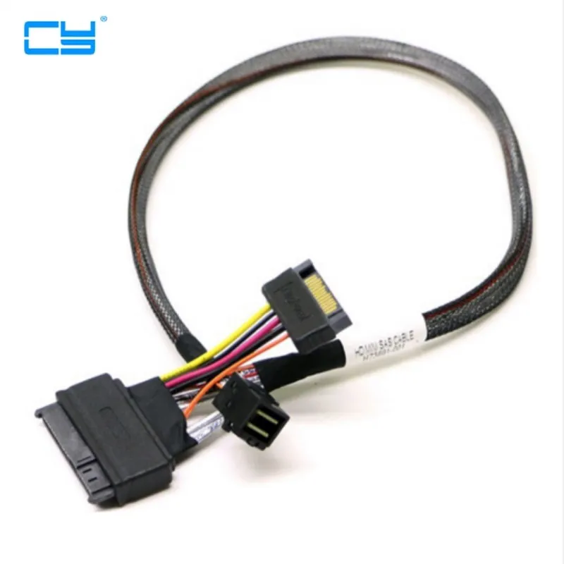 U.2 U2 SFF 8639 NVME PCIe кабель SSD для M.2 8643 Mini SAS HD Материнская плата Intel 750 p3600 p3700|ssd cable|cable