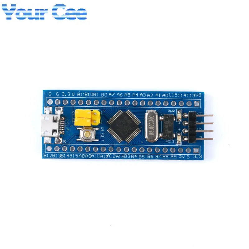 1 шт. STM32F103C8T6 ARM STM32 минимальная системная плата модуль Встроенный MCU|development board|mcu