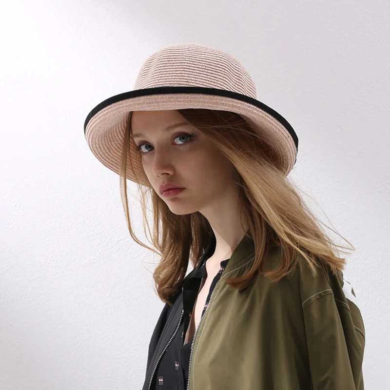 Открытый Пляж Шляпа Солнца Для Девочки Письмо Модные женские Летние Шляпы