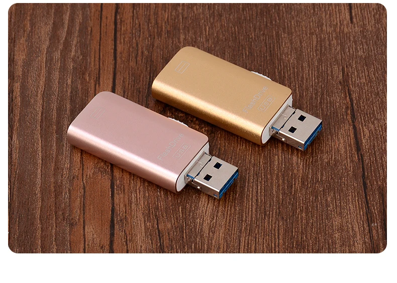 Флеш накопитель Pendrive 128 ГБ 256 Гб Память USB 3 0 OTG флеш HD накопители для iPhone 7 iPad iPod iOS
