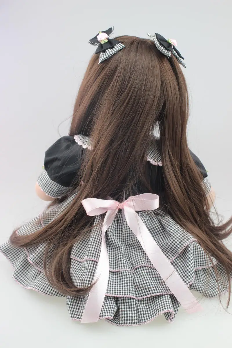 Великолепная силиконовая кукла реборн 55 см 22 дюйма кавайная для девочек большой