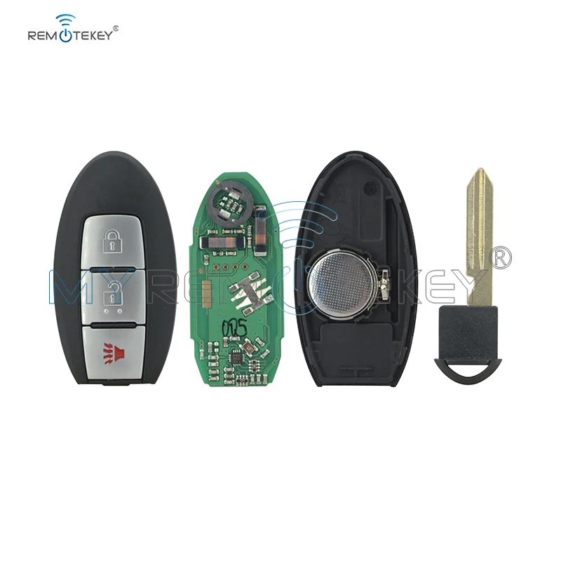 Ключ дистанционный Remtekey S180144005 7812D S180014 3 кнопки 433 МГц 47 чипов для Nissan Pathfinder 2013 2014