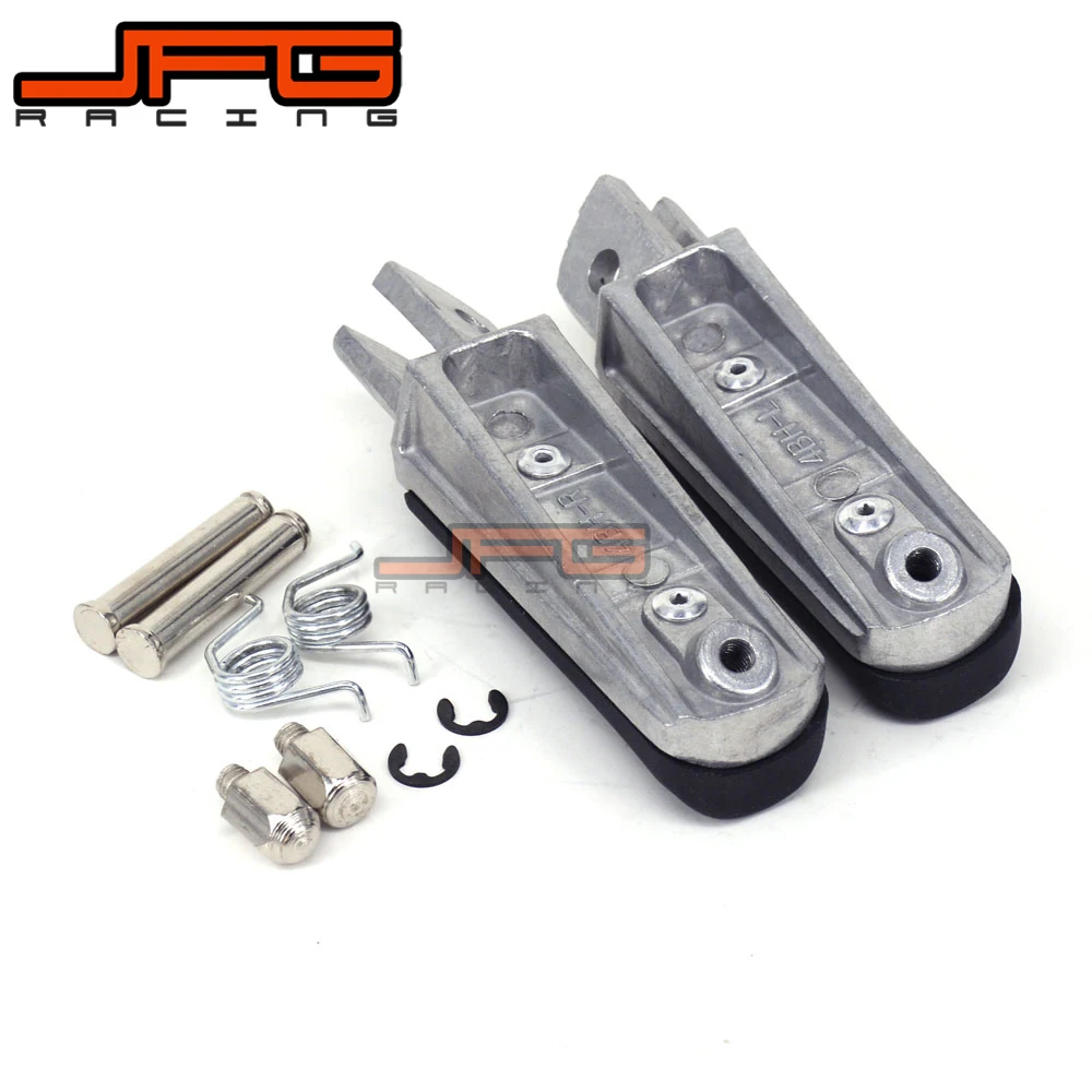 Подножки для мотоцикла YAMAHA TDR125 FZ6 FZR600 FZS600 XJ600 YZF600 MT03 TDM900 XJ900 YZF1000 BT1100 FJR1300|front foot pegs|foot