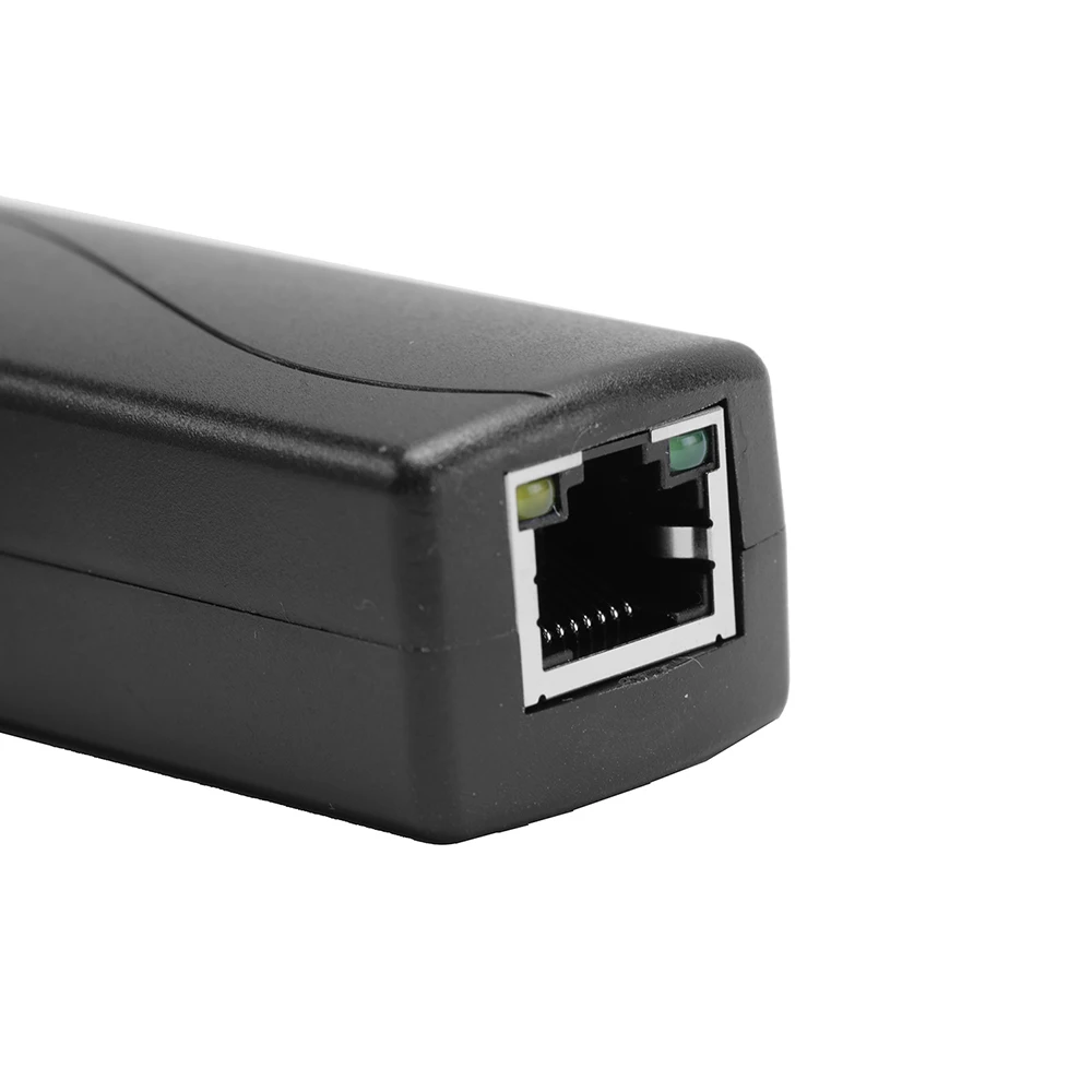 Новый кабель адаптер POE RJ45 Сплиттер Комплект экранированная лента пассивный