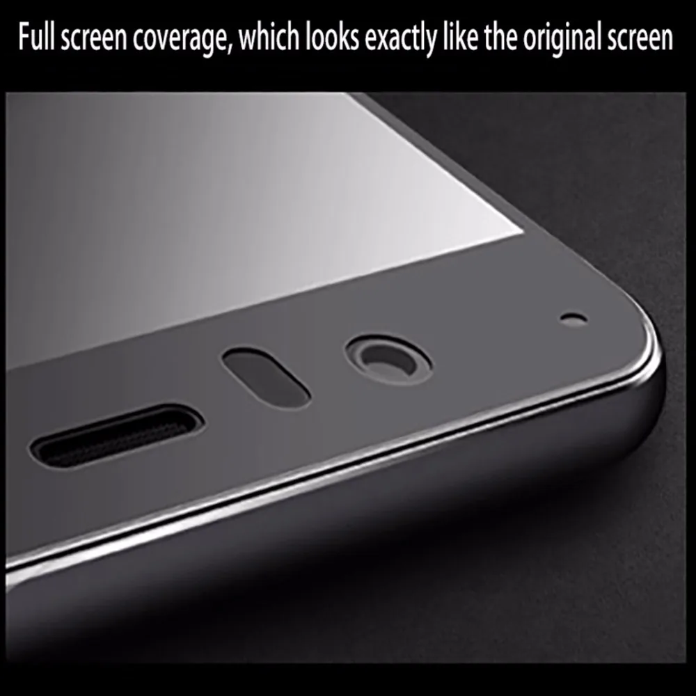 Цветное закаленное стекло Защита экрана для OnePlus 3 3T 5 дюймов OnePlus3 One Plus 2.5D 9H полное