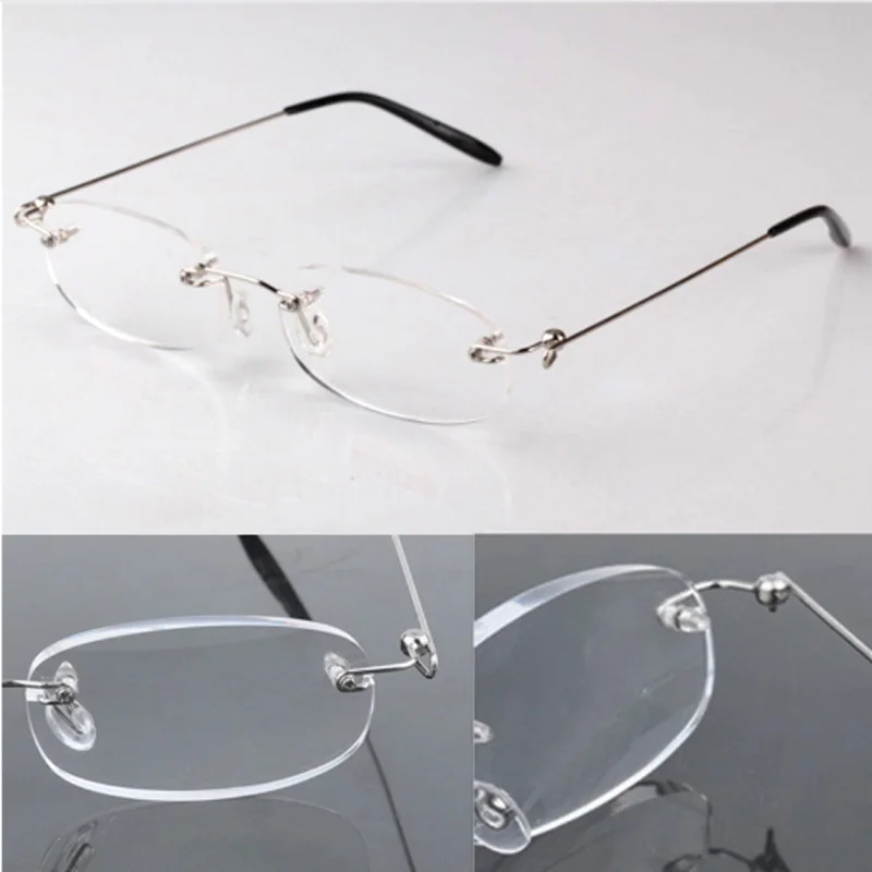 2019 высококачесветильник очки без оправы с защитой от изгиба повседневные Модные