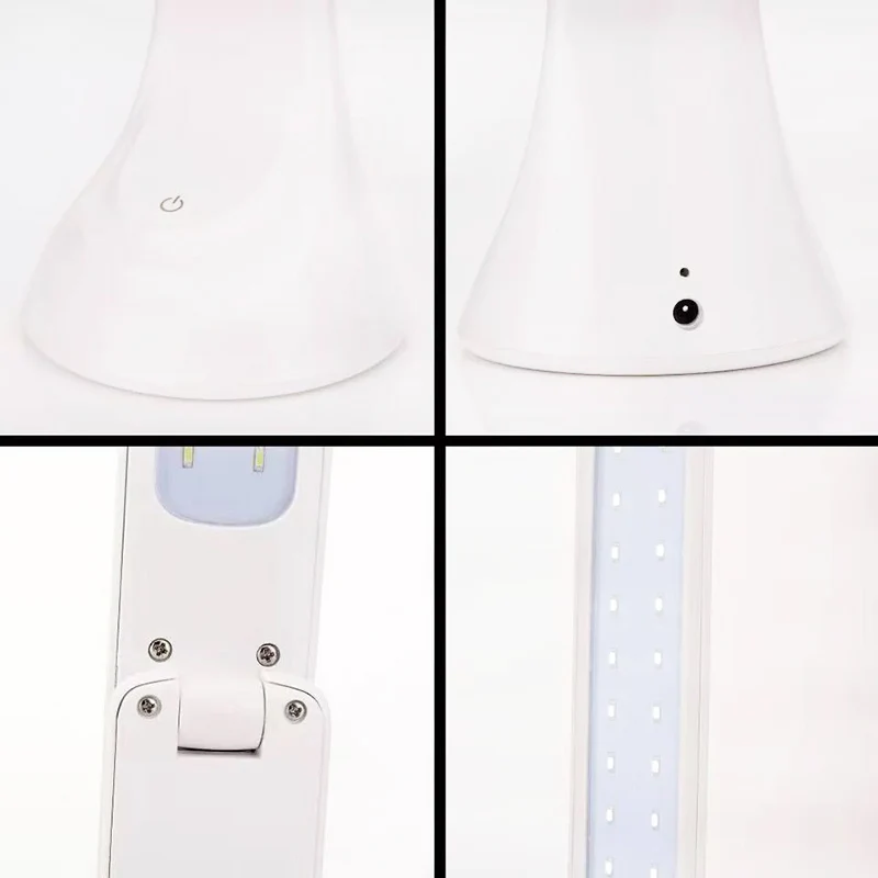 Fonkin Foldable LED Table Lamp 3 Level Dimmable Touch Sensitive With Battery Desk For Student Study Reading Light 4.5W 012 | Лампы и