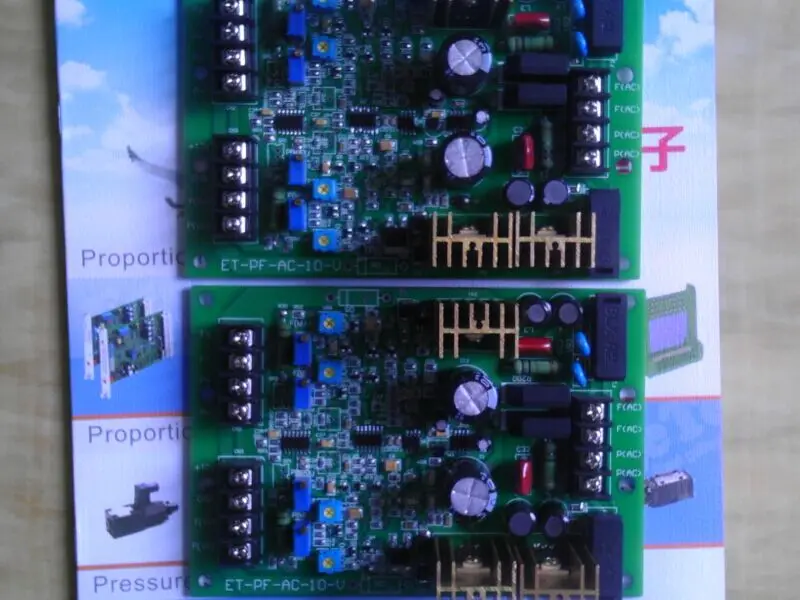 ET-PF-AC-10-V двойной пропорциональный усилитель-Вулканизатор-машина для обуви