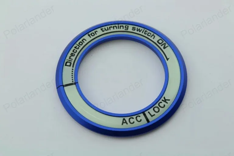 

auto Accessories for S/ubaru F/orester X/V o/utback l/egacy Ignition Key Switch Ring Cover
